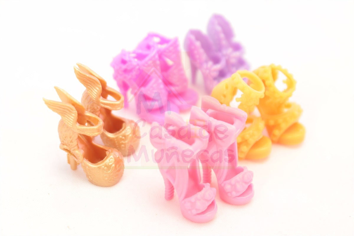 Vestidos De Muñecas Princesas Ropa Para Barbie Vestiditos
