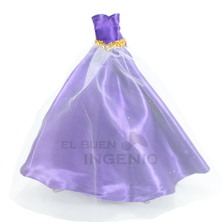 Vestidos De Muñecas Elegantes Princesas Ropa Para Barbie Vestiditos