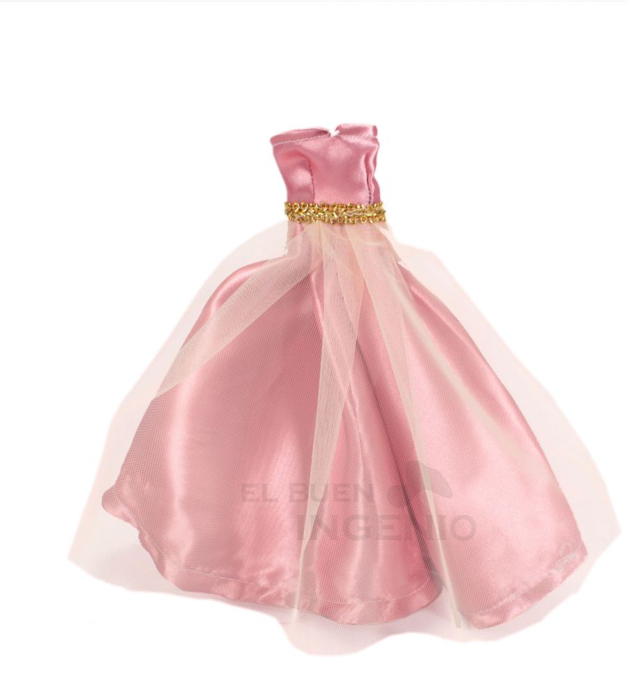 Vestidos De Muñecas Elegantes Princesas Ropa Para Barbie Vestiditos