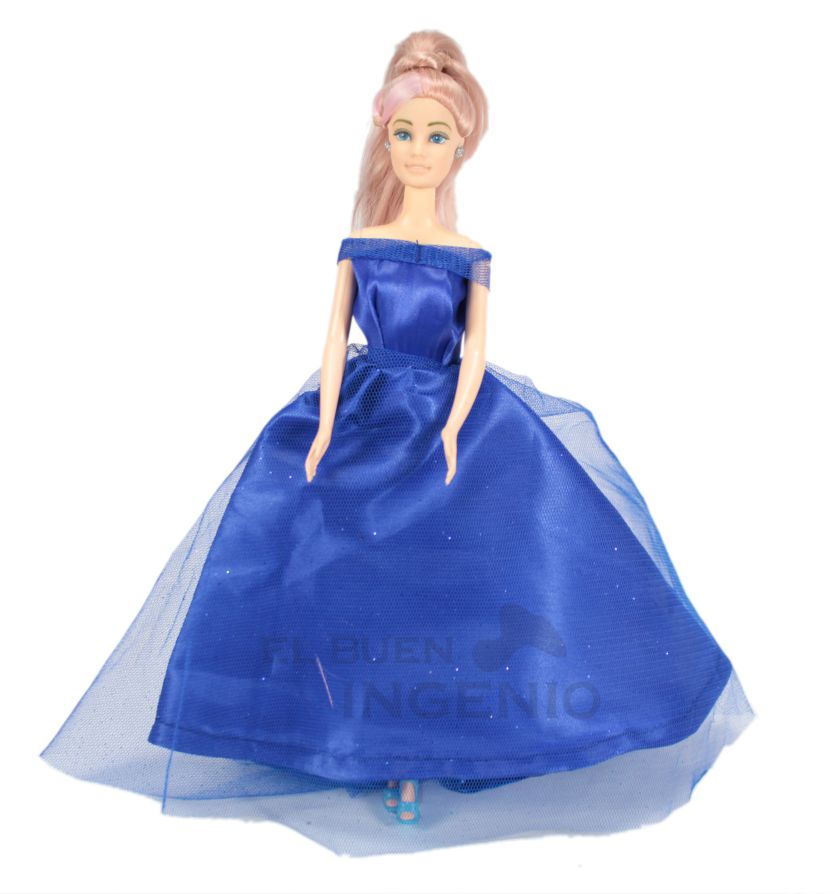 Vestidos De Muñecas Princesas Ropa Para Barbie Vestiditos
