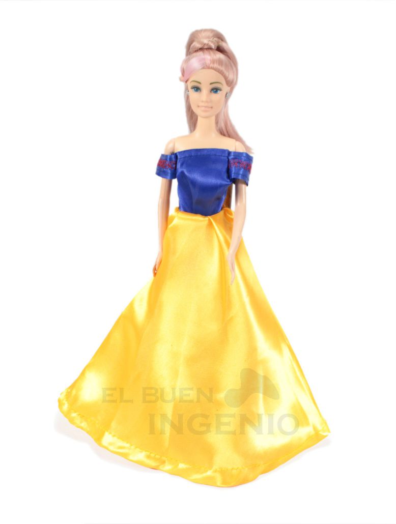 Vestidos De Muñecas Princesas Ropa Para Barbie Vestiditos